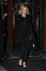 CAREY MULLIGAN Leaves Her Hotel in New York 11/14/2017