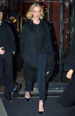 CAREY MULLIGAN Leaves Her Hotel in New York 11/14/2017