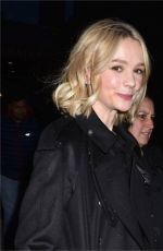 CAREY MULLIGAN Night Out in New York 11/18/2017