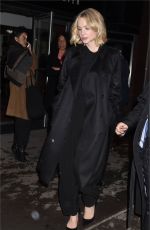 CAREY MULLIGAN Night Out in New York 11/18/2017