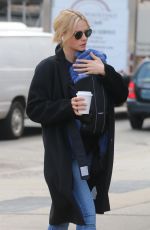 CAREY MULLIGAN Out and About in New York 11/15/2017
