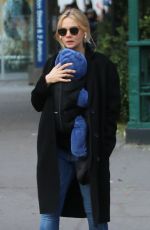 CAREY MULLIGAN Out and About in New York 11/15/2017