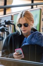 CAREY MULLIGAN Out and About in New York 11/15/2017