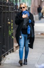 CAREY MULLIGAN Out and About in New York 11/15/2017