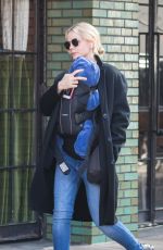 CAREY MULLIGAN Out and About in New York 11/15/2017
