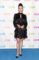 CARLA GUGINO at 13th Annual Worldwide Orphans Gala in New York 11/13/2017