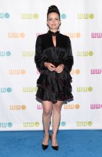 CARLA GUGINO at 13th Annual Worldwide Orphans Gala in New York 11/13/2017