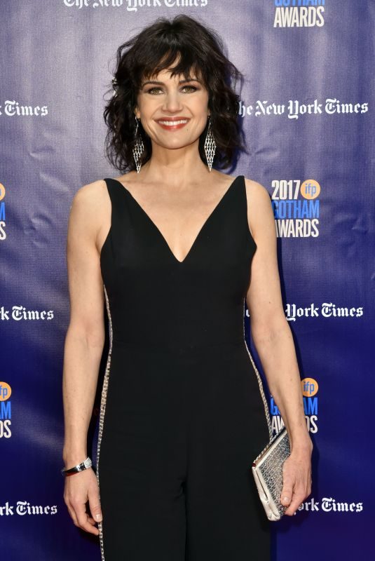 CARLA GUGINO at 2017 IFP Gotham Independent Film Awards in New York 11/27/2017
