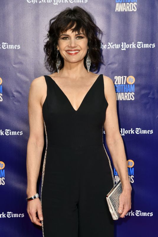 CARLA GUGINO at 2017 IFP Gotham Independent Film Awards in New York 11/27/2017