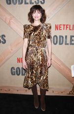 CARLA GUGINO at Godless Series Premiere in New York 11/19/2017