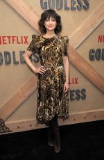 CARLA GUGINO at Godless Series Premiere in New York 11/19/2017