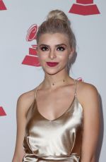 CARLA MAUR at 2017 Latin Recording Academy Person of the Year Awards in Las Vegas 11/15/2017
