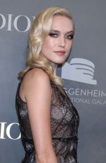 CARLOTTA KOHL at 2017 Guggenheim International Gala Party in New York 11/15/2017