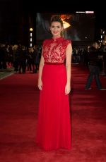 CARLY STEEL at Murder on the Orient Express Premiere in London 11/02/2017