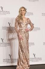 CARMEN AUB at 2017 International Emmy Awards in New York 11/20/2017