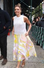 CARMEN EJOGO at AOL Build Speaker Series in New York 10/30/2017