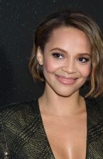 CARMEN EJOGO at Roman J. Israel, Esq. Screening in New York 11/20/2017