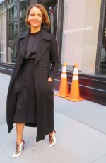 CARMEN EJOGO Leaves AOL Build in New York 11/20/2017
