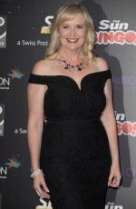 CAROL KIRKWOOD at An Evening with the Stars in London 11/08/2017