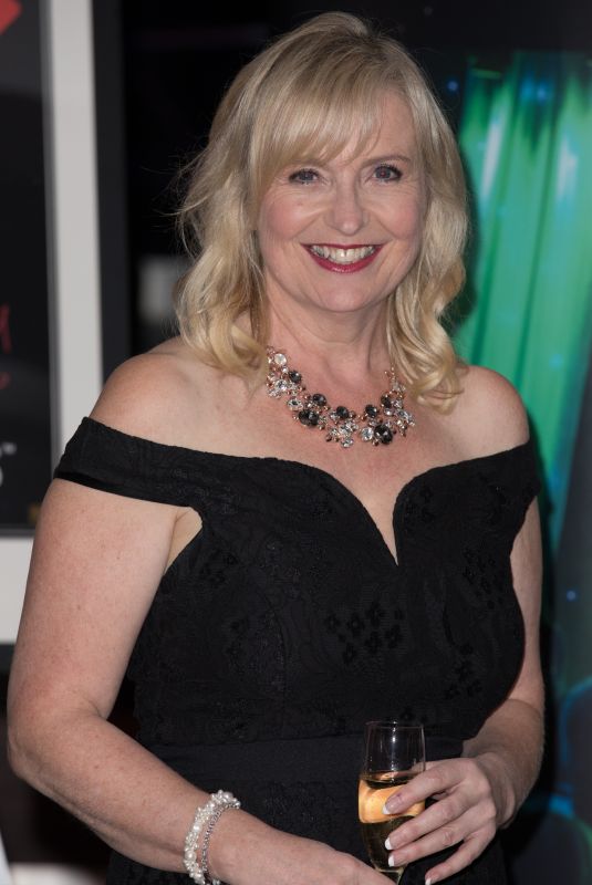 CAROL KIRKWOOD at An Evening with the Stars in London 11/08/2017