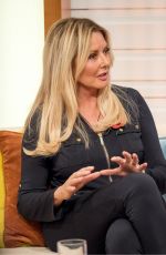 CAROL VORDERMAN at Good Morning Britain in London 11/07/2017