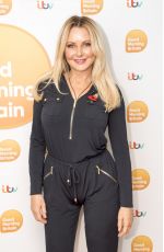 CAROL VORDERMAN at Good Morning Britain in London 11/07/2017