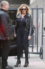 CAROL VORDERMAN Leaves ITV Stduio in London 11/07/2017