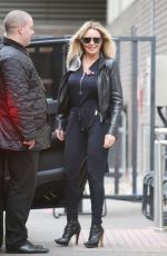 CAROL VORDERMAN Leaves ITV Stduio in London 11/07/2017