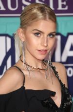 CAROLINE DAUR at 2017 MTV Europe Music Awards in London 11/12/2017