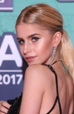 CAROLINE DAUR at 2017 MTV Europe Music Awards in London 11/12/2017