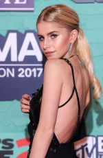 CAROLINE DAUR at 2017 MTV Europe Music Awards in London 11/12/2017