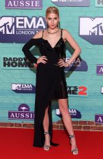 CAROLINE DAUR at 2017 MTV Europe Music Awards in London 11/12/2017