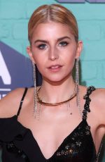 CAROLINE DAUR at 2017 MTV Europe Music Awards in London 11/12/2017