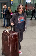 CAROLINE FLACK at Heathrow Airport in London 11/21/2017