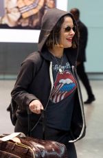 CAROLINE FLACK at Heathrow Airport in London 11/21/2017