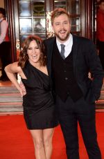 CAROLINE FLACK at ITV Gala Ball in London 11/09/2017