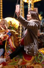 CAROLINE FLACK at Winter Wonderland in Hyde Park in London 11/28/2017