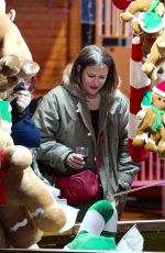 CAROLINE FLACK at Winter Wonderland in Hyde Park in London 11/28/2017