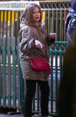 CAROLINE FLACK at Winter Wonderland in Hyde Park in London 11/28/2017