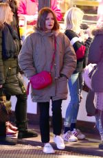 CAROLINE FLACK at Winter Wonderland in Hyde Park in London 11/28/2017