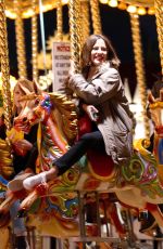 CAROLINE FLACK at Winter Wonderland in Hyde Park in London 11/28/2017