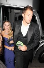 CAROLINE WOZNIACKI and at Serena Williams and Alexis Ohanian Wedding in New Orleans 11/16/2017