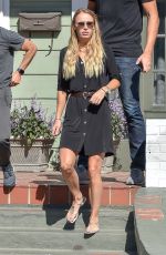 CAROLINE WOZNIACKI and EVA LONGORIA Out in New Orleans 11/16/2017