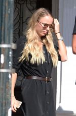 CAROLINE WOZNIACKI and EVA LONGORIA Out in New Orleans 11/16/2017