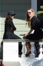 CAROLINE WOZNIACKI and EVA LONGORIA Out in New Orleans 11/16/2017