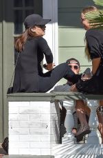CAROLINE WOZNIACKI and EVA LONGORIA Out in New Orleans 11/16/2017