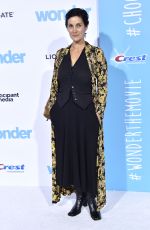 CARRIE-ANNE MOSS at Wonder Premiere in Los Angeles 11/14/2017