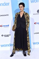 CARRIE-ANNE MOSS at Wonder Premiere in Los Angeles 11/14/2017