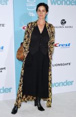 CARRIE-ANNE MOSS at Wonder Premiere in Los Angeles 11/14/2017