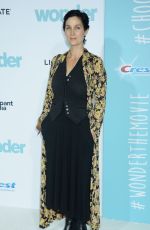 CARRIE-ANNE MOSS at Wonder Premiere in Los Angeles 11/14/2017